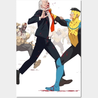 invincible Posters and Art